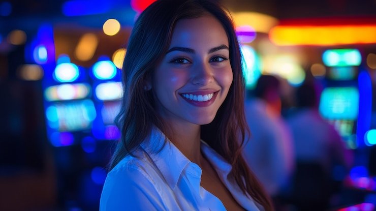 Tampilan permainan slot aktif di Japan Pools dengan kontrol taruhan dan riwayat putaran